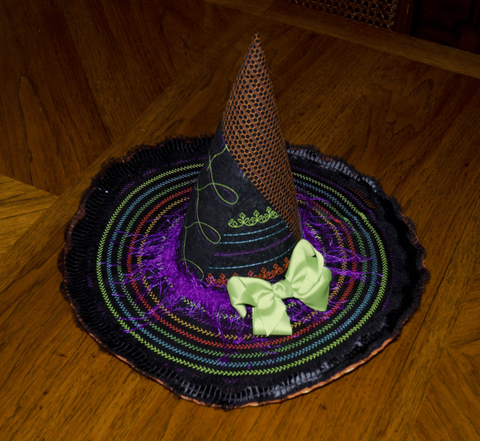 Witch's Hat Centerpiece