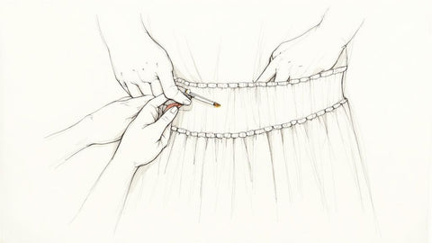 How to Sew Gathers for Perfect Ruffles