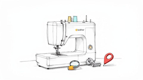 Guide to brother sewing machine repairs near me