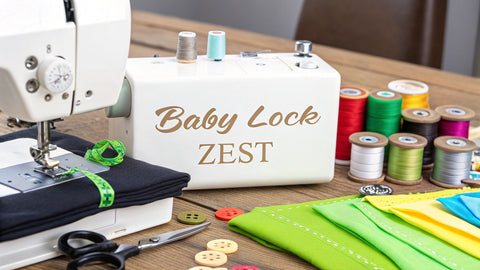 A Crafter's How-To Guide for the Baby Lock Zest Sewing Machine
