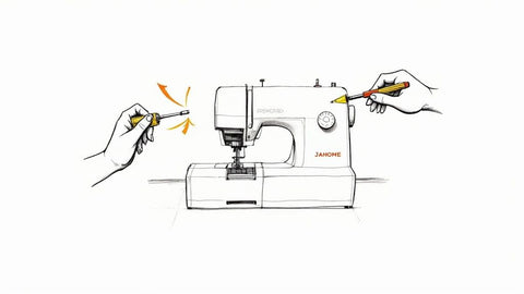 janome sewing machine repairs: DIY Fixes for Faster Results