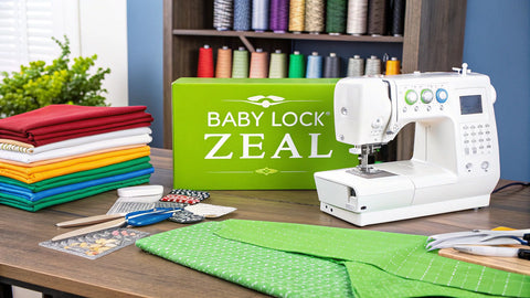 Your Creative Partner: A How-To Guide for the Baby Lock Zeal Sewing Machine