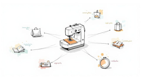 7 Embroidery Machine Project Ideas for Crafters in 2025