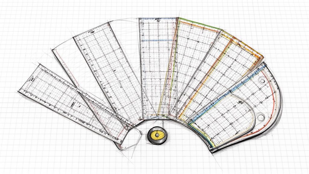 A Crafter's Guide to Quilting Rulers Templates BSew Inn