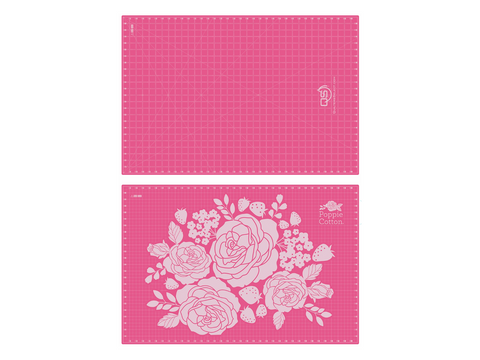 NEW! Poppie Cotton Cutting Mat