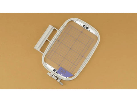 IQ Intuition Positioning Embroidery Hoop and Grid (5" x 7")