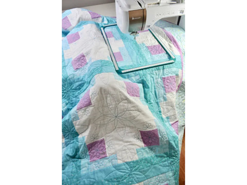 Amelie Scott Designs Custom Quilting On Your Embroidery Machine Book & Designs