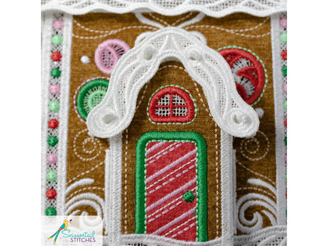 OESD Freestanding Cookie Cabin Embroidery CD