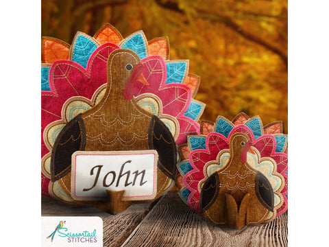 OESD Freestanding Tabletop Turkey Embroidery CD