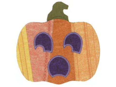 OESD Pumpkin Patch Mug Rugs Machine Embroidery CD
