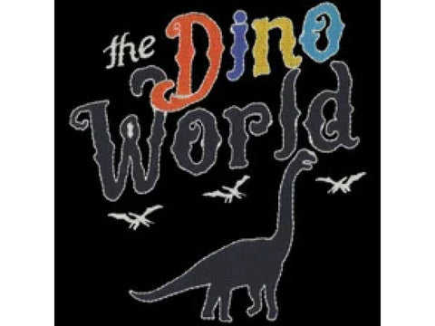 OESD Glow-O-Saurus by Benartex & Scissortail Stitches