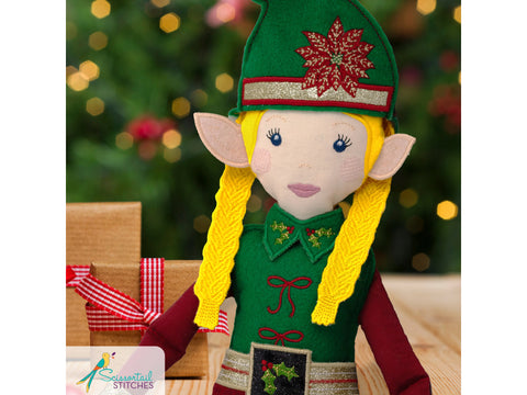 OESD Thimble The Elf by Scissortail Stitches