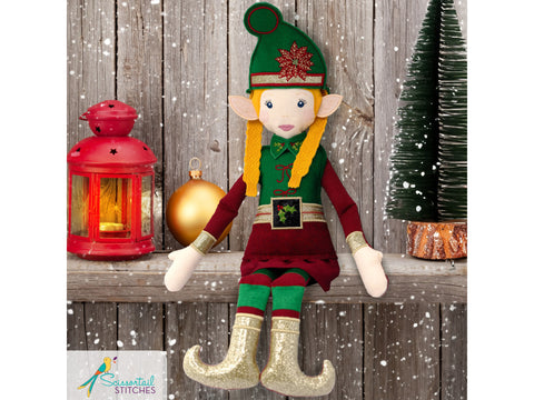 OESD Thimble The Elf by Scissortail Stitches