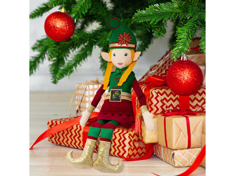 OESD Thimble The Elf by Scissortail Stitches