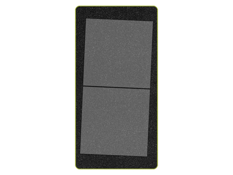 AccuQuilt GO! Square die for cutting 5-inch fabric squares.