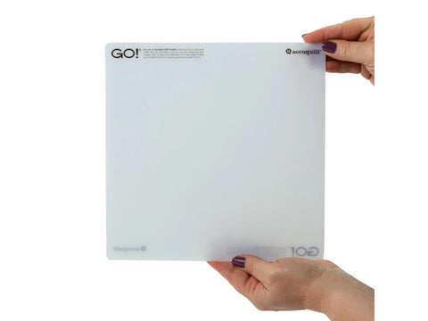 AccuQuilt GO! Cutting Mat - 10" x 10"