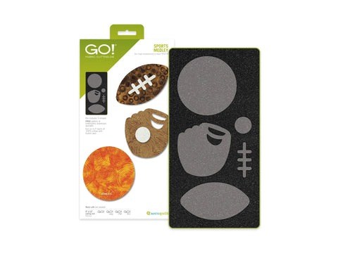 AccuQuilt GO! Sports Medley