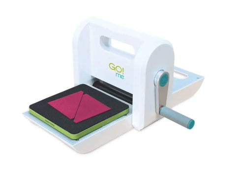 AccuQuilt GO! Me Fabric Cutter Starter Set