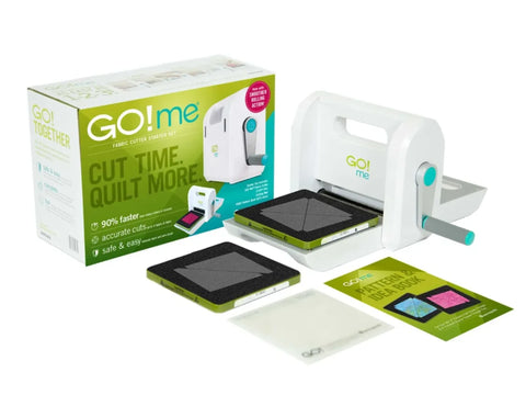 AccuQuilt GO! Me Fabric Cutter Starter Set