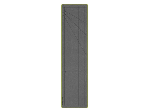 Accuquilt GO! Flange Binding die with angle markings and "GO! accuquilt.com" text.