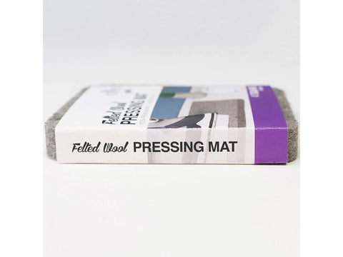 The Gypsy Quilter Wool Pressing Mat - 4" x 4"