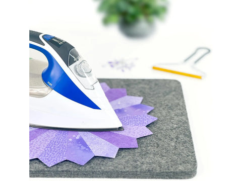 The Gypsy Quilter Wool Pressing Mat - 8.5" x 8.5"