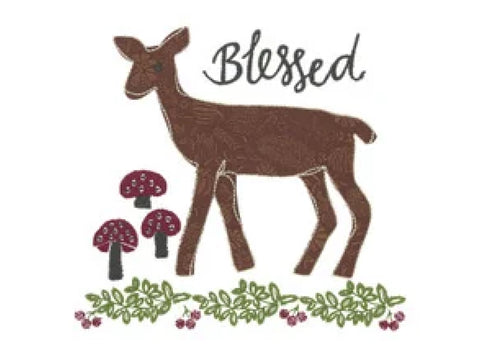 OESD Abundant Nature by Vicky Yorke & Scissortail Stitches