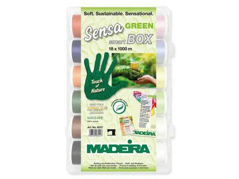 Madeira Smartbox Sensa Green Thread 18 Spool