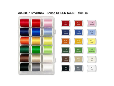 Madeira Smartbox Sensa Green Thread 18 Spool
