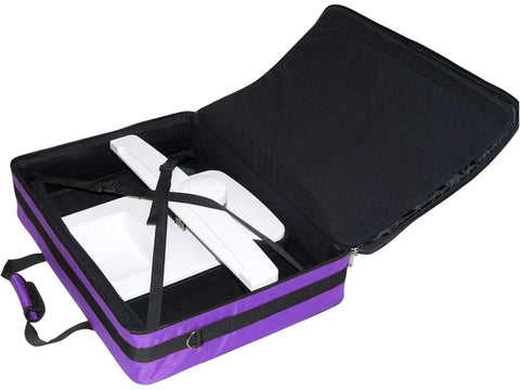 Tutto 26" Embroidery Project Bag - Large - Purple