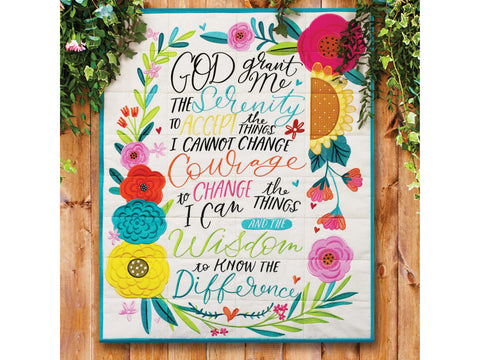 OESD Serenity Prayer by Cynthia Frenette Machine Embroidery CD