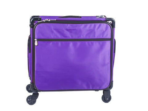 Tutto 17" Serger on Wheels Trolley - Small - Purple