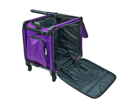 Tutto 17" Serger on Wheels Trolley - Small - Purple