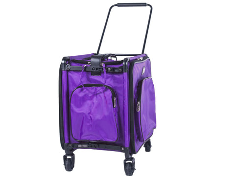 Tutto 17" Serger on Wheels Trolley - Small - Purple