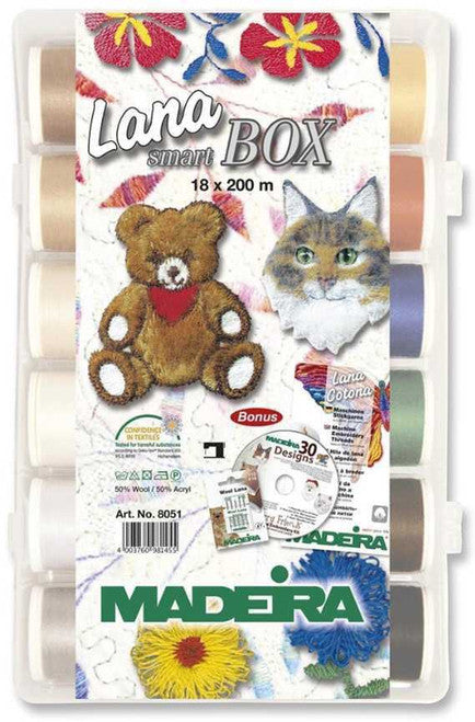 Madeira Lana Smartbox 18 Spool Box 220yd