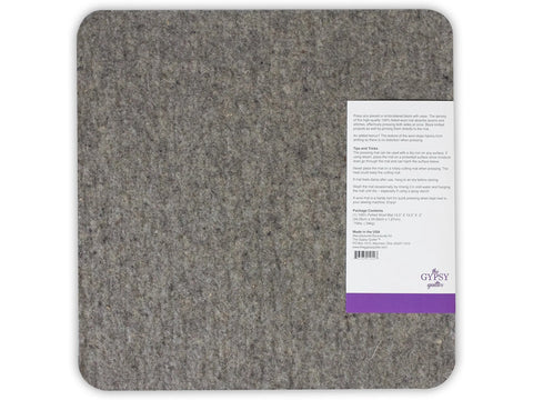 The Gypsy Quilter Wool Pressing Mat - 13-1/2"