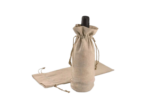 Wine Bag Blank - Linen
