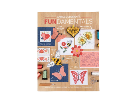 Anita Goodesign Fundamentals Embroidery Book