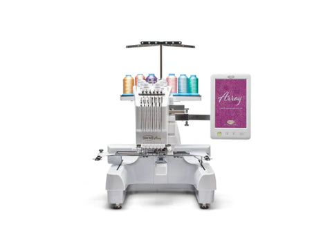 Baby Lock Array 6-Needle Free Arm Embroidery Machine