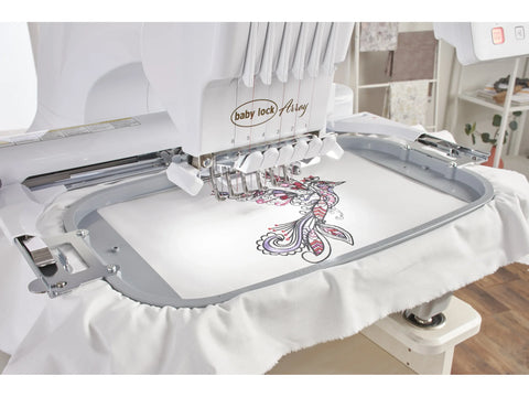 Baby Lock Array 6-Needle Free Arm Embroidery Machine