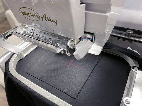 Baby Lock Array 6-Needle Free Arm Embroidery Machine