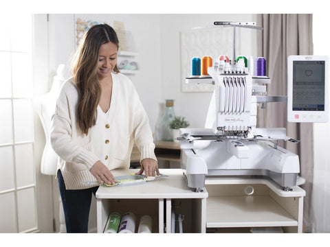 Baby Lock Array 6-Needle Free Arm Embroidery Machine