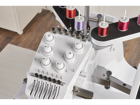 Baby Lock Array 6-Needle Free Arm Embroidery Machine