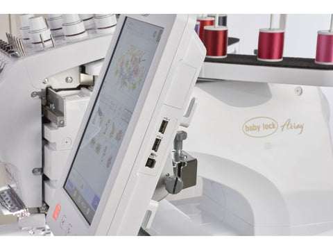 Baby Lock Array 6-Needle Free Arm Embroidery Machine