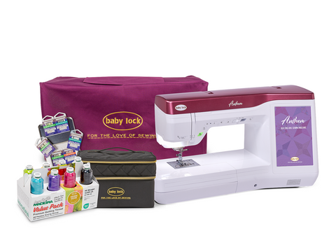 NEW! Baby Lock Anthem Sewing & Quilting Machine