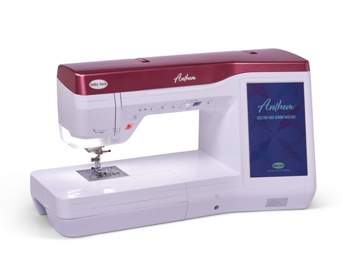 NEW! Baby Lock Anthem Sewing & Quilting Machine