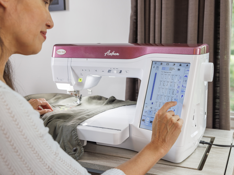 NEW! Baby Lock Anthem Sewing & Quilting Machine