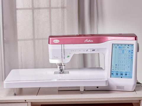 NEW! Baby Lock Anthem Sewing & Quilting Machine
