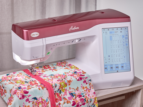 NEW! Baby Lock Anthem Sewing & Quilting Machine
