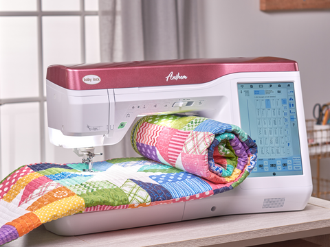NEW! Baby Lock Anthem Sewing & Quilting Machine